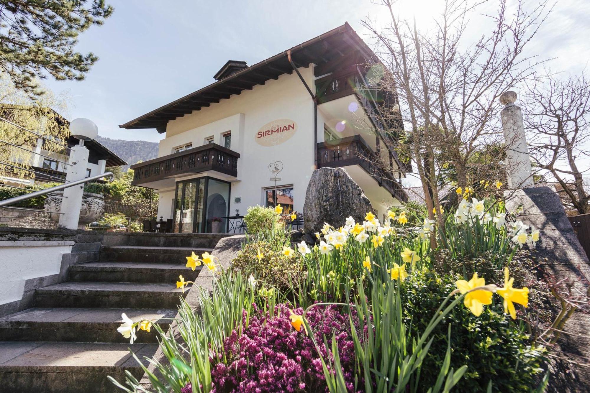 Hotel Garni Sirmian Merano Exterior foto